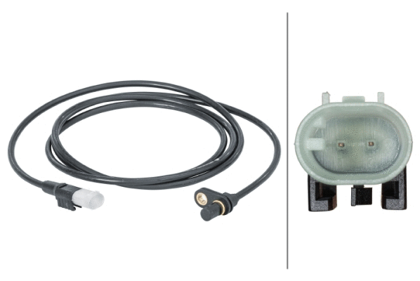 Sensor, wheel speed (6PU 012 679-661)