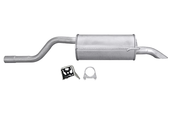 Rear Muffler