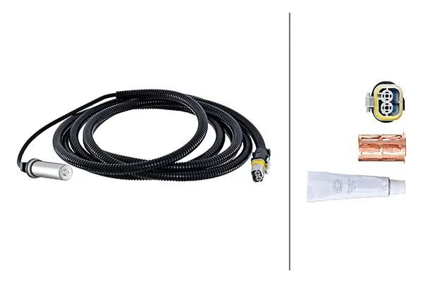 Sensor, wheel speed (6PU 230 048-361)