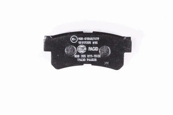 Brake Pad Set, disc brake (8DB 355 011-151)