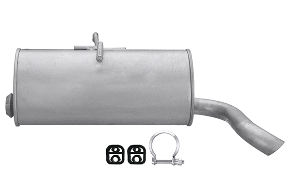 Rear Muffler