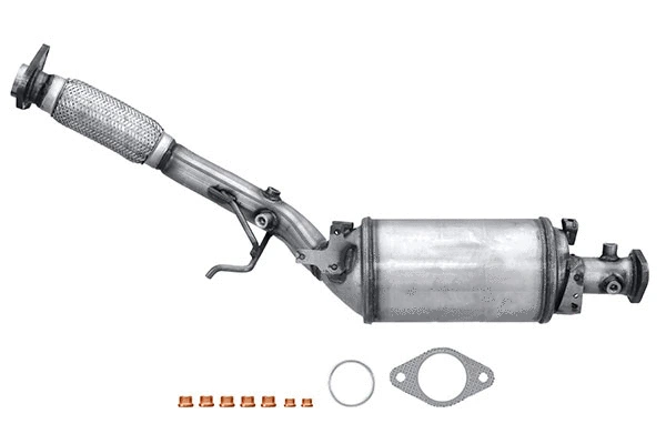 Soot/Particulate Filter, exhaust system