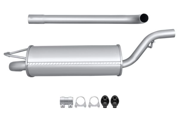 Centre Muffler