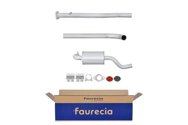 Centre Muffler (8LC 366 024-071)