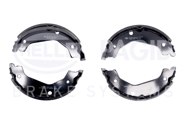 Brake Shoe Set, parking brake