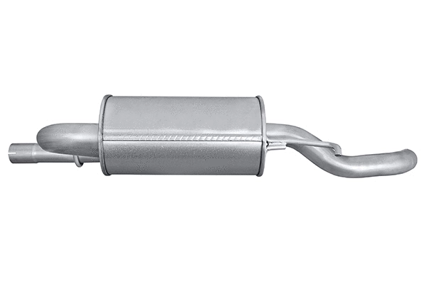 Centre Muffler