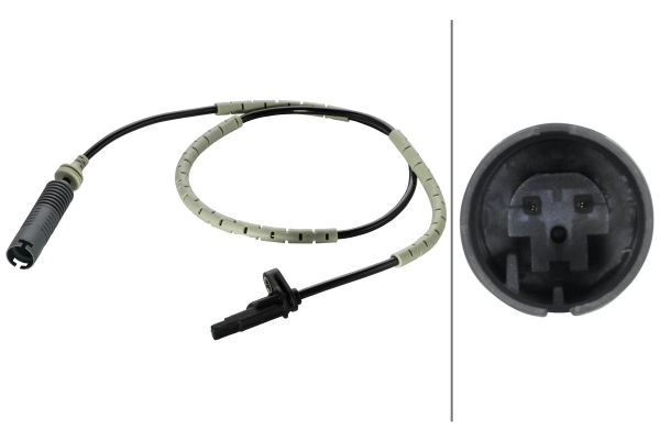 Sensor, wheel speed (6PU 009 106-921)