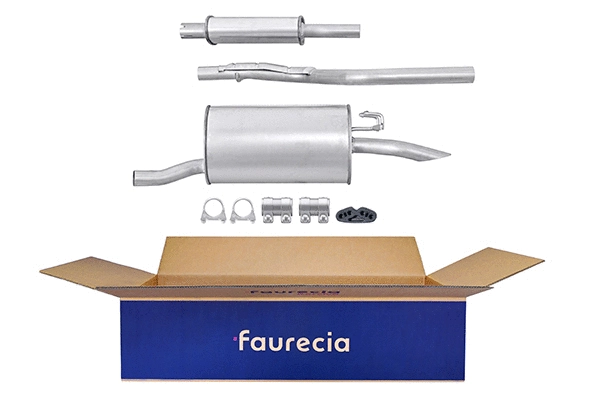 Rear Muffler (8LD 366 028-671)