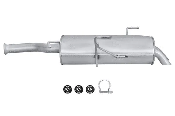 Rear Muffler