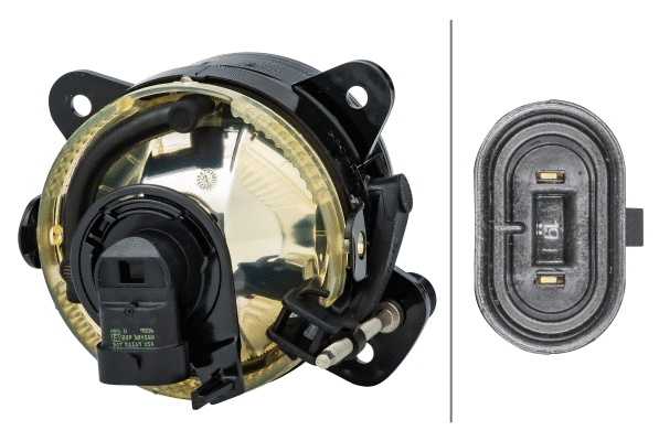 Front Fog Light (1N0 271 247-051)