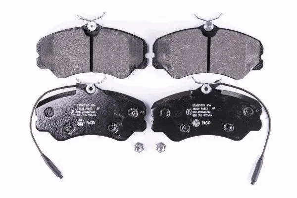 Brake Pad Set, disc brake (8DB 355 017-841)
