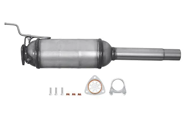 Soot/Particulate Filter, exhaust system