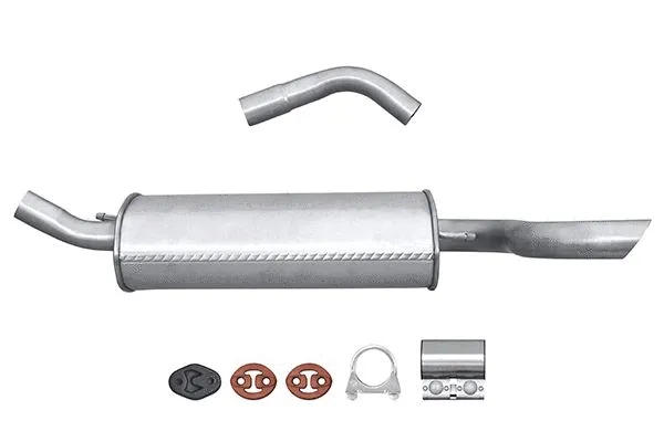 Rear Muffler