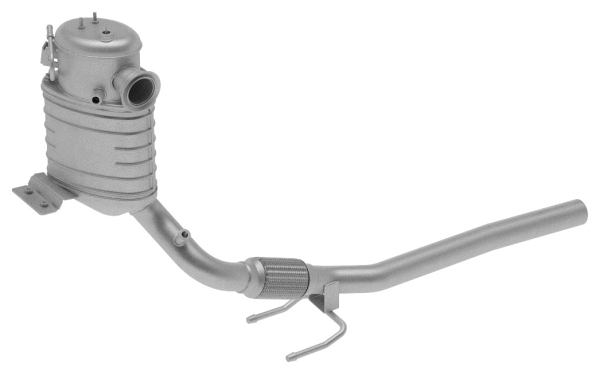 Soot/Particulate Filter, exhaust system (8LG 366 071-441)