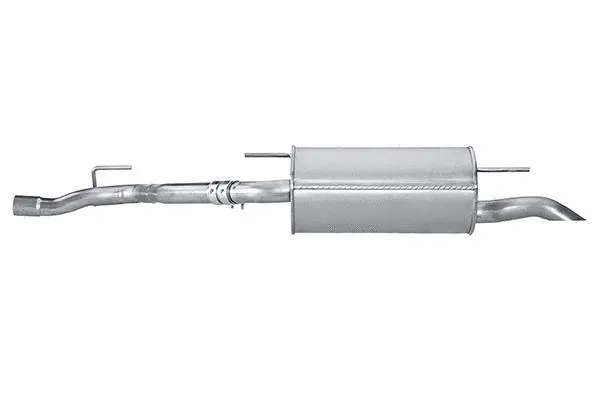 Rear Muffler