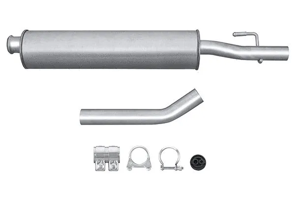 Front Muffler