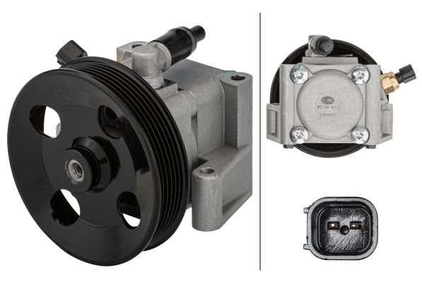 Hydraulic Pump, steering (8TL 359 000-721)