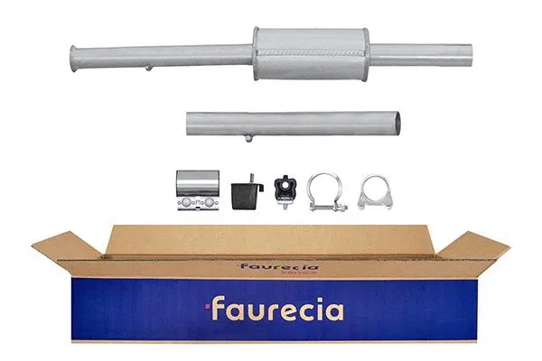 Front Muffler (8LB 366 022-181)