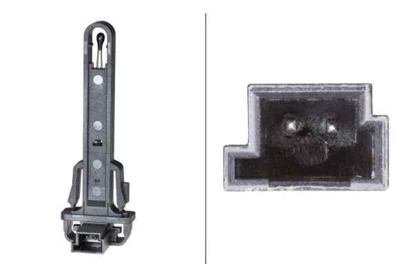 Sensor, interior temperature (6PT 009 104-151)