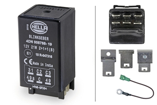 Flasher Unit (4DN 008 768-191)