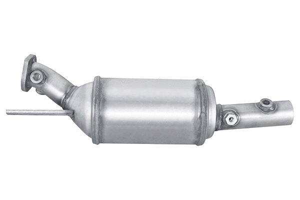 Soot/Particulate Filter, exhaust system