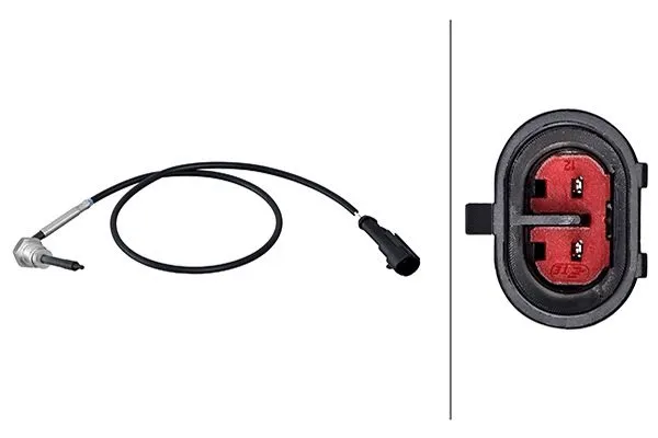 Sensor, exhaust gas temperature (6PT 358 181-791)