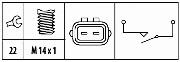 Switch, reverse light
