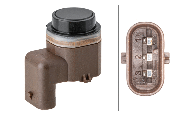 Sensor, parking distance control (6PX 358 141-821)