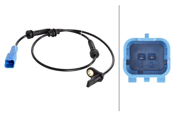 Sensor, wheel speed (6PU 009 106-811)
