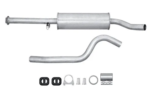 Centre Muffler (8LC 366 024-541)