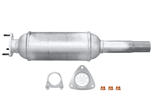 Soot/Particulate Filter, exhaust system