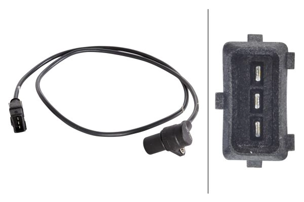 Sensor, crankshaft pulse (6PU 009 146-151)