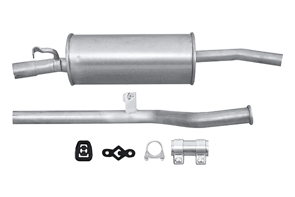 Rear Muffler (8LD 366 028-951)