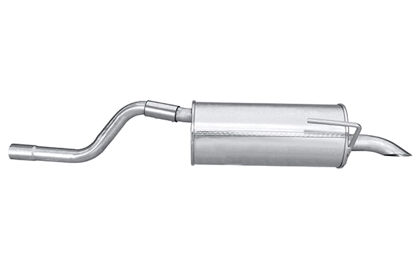 Rear Muffler