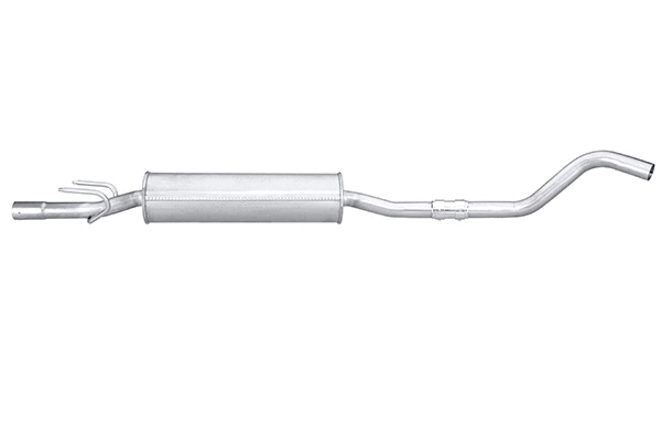 Centre Muffler (8LC 366 024-581)