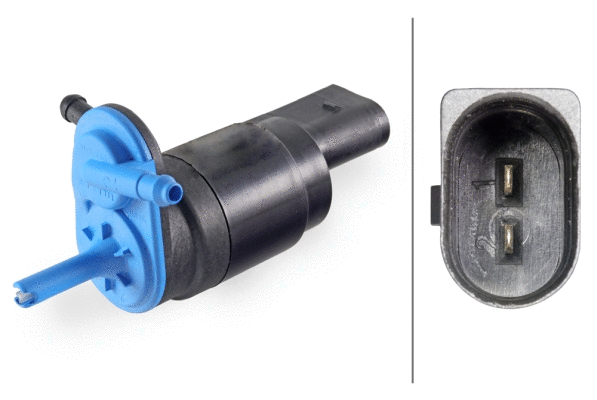 Washer Fluid Pump, window cleaning (8TW 006 847-021)