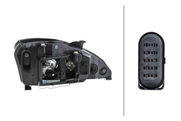 Headlight (1EE 010 198-011)