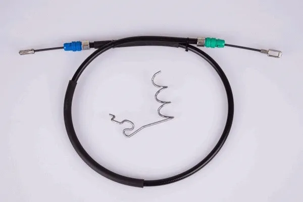 Cable Pull, parking brake (8AS 355 665-571)