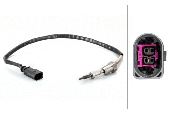 Sensor, exhaust gas temperature (6PT 014 494-681)