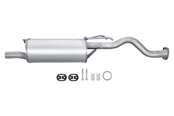 Rear Muffler