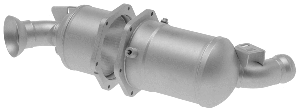 Soot/Particulate Filter, exhaust system (8LG 366 071-091)