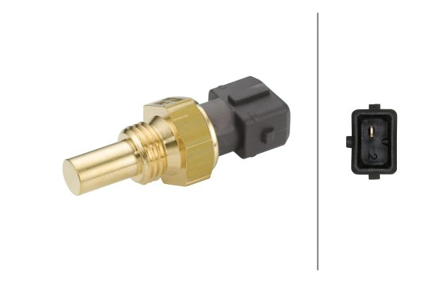 Sensor, coolant temperature (6PT 009 107-211)