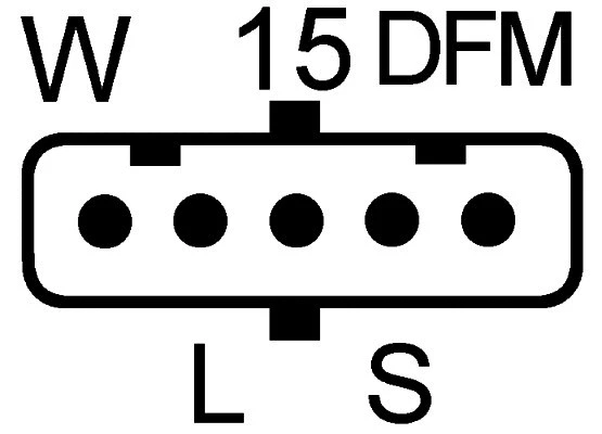 Alternator (8EL 012 086-001)