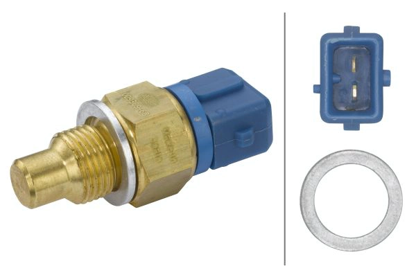 Sensor, coolant temperature (6PT 009 309-681)