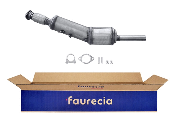 Soot/Particulate Filter, exhaust system