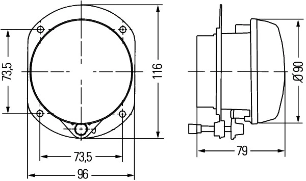 Front Fog Light