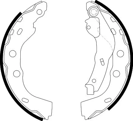 Brake Shoe Set