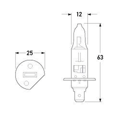 Bulb, spotlight (8GH 002 089-252)