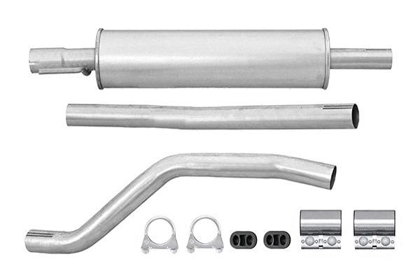 Front Muffler