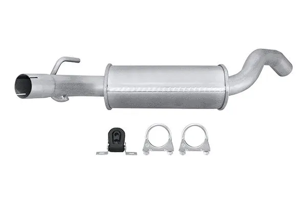 Front Muffler